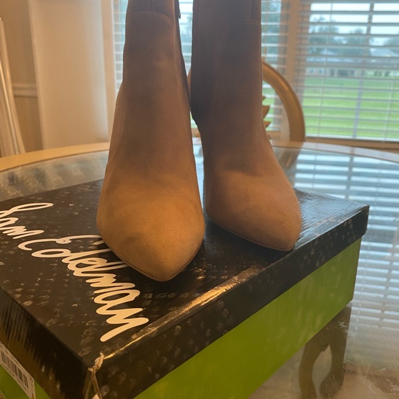 Sam Edelman Olette Camel Suede ankle boots - Picture 13 of 13